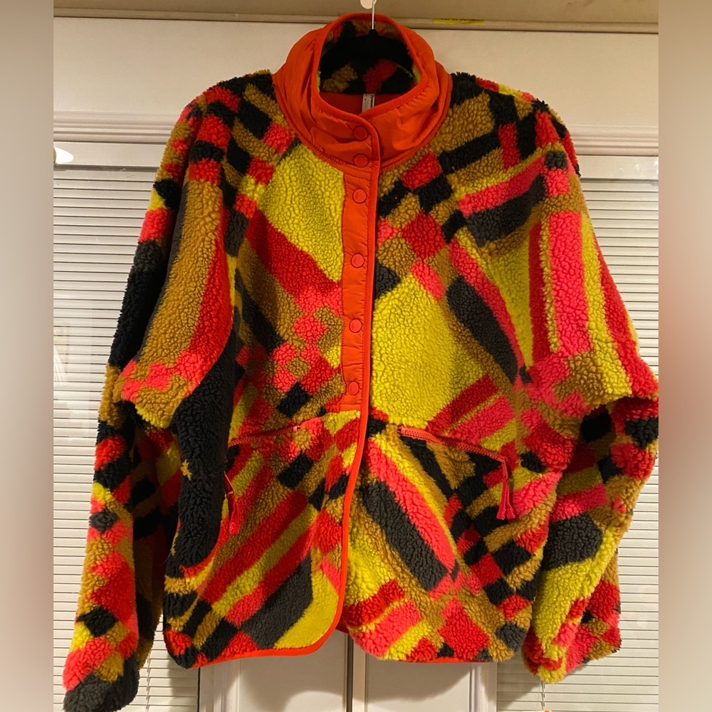 NWT free people hit the slopes jacket. SZ Lg - Picture 2 of 6